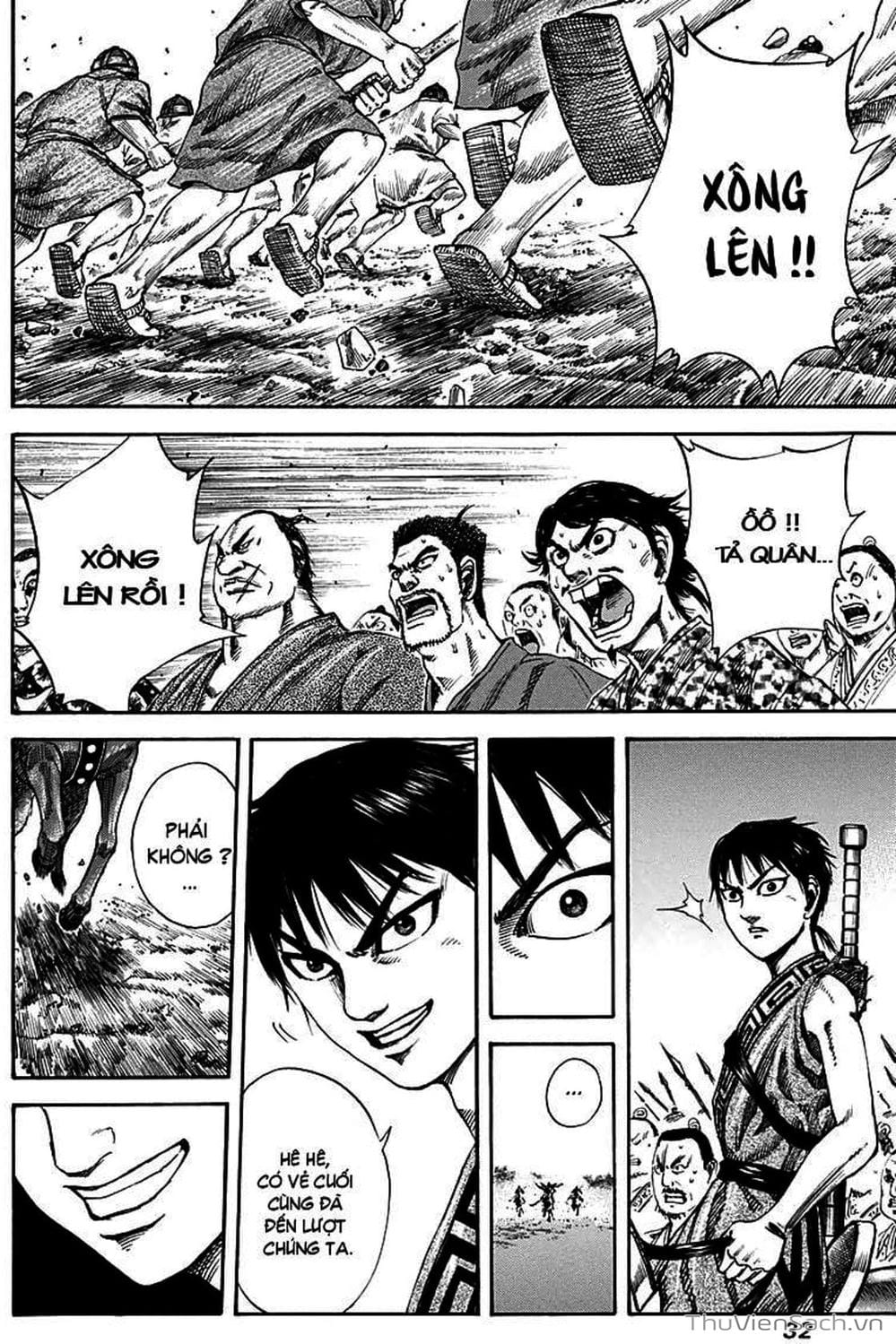 Truyện Tranh Kingdom - Vương Giả Thiên Hạ trang 4
