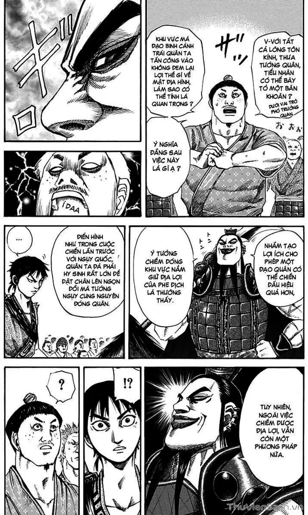 Truyện Tranh Kingdom - Vương Giả Thiên Hạ trang 4