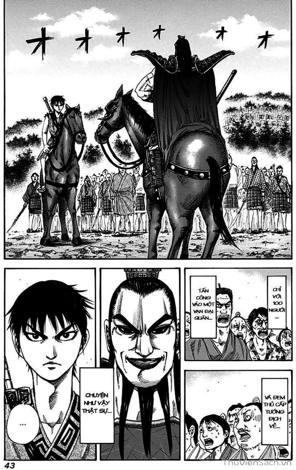 Truyện Tranh Kingdom - Vương Giả Thiên Hạ trang 4