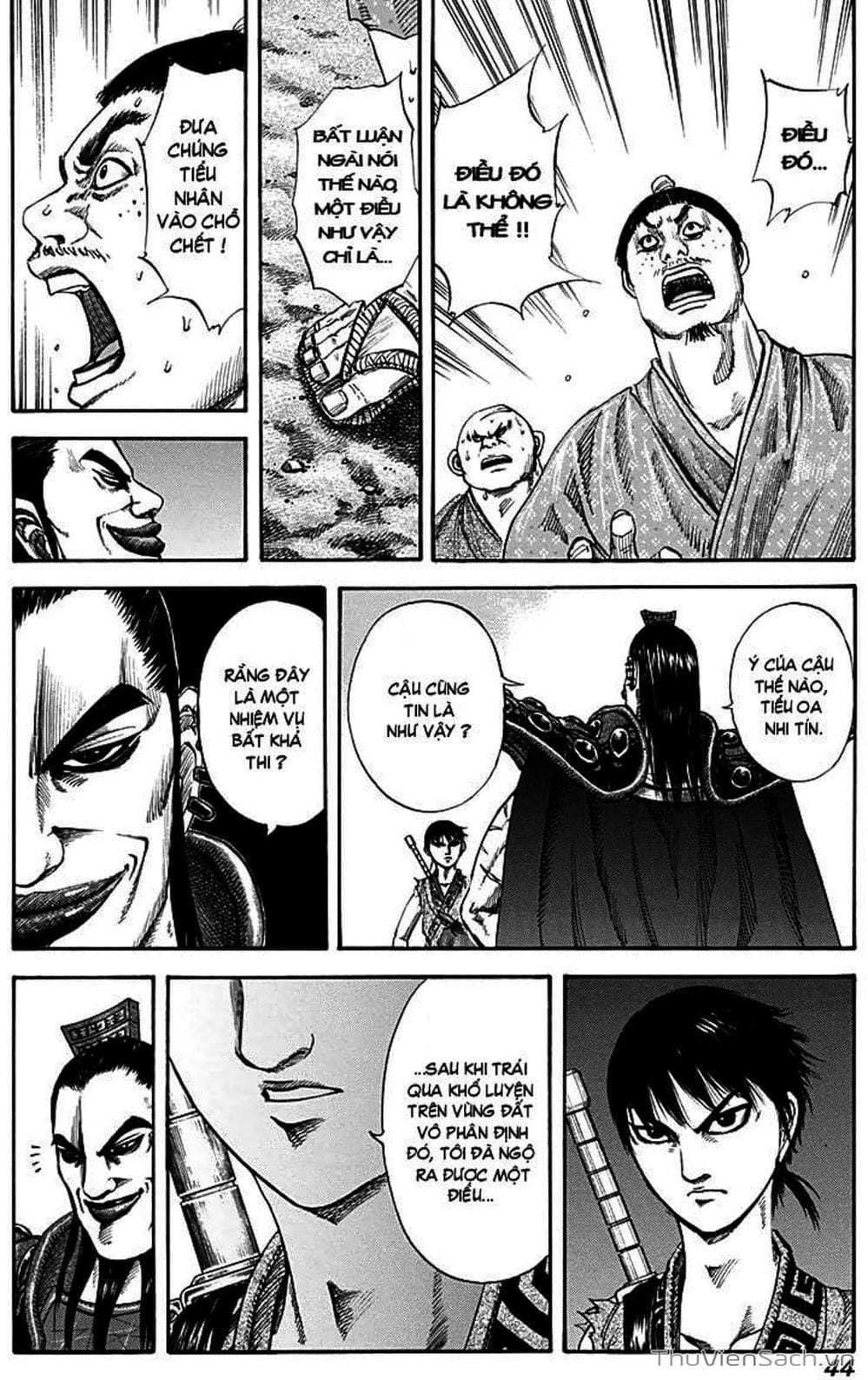 Truyện Tranh Kingdom - Vương Giả Thiên Hạ trang 4