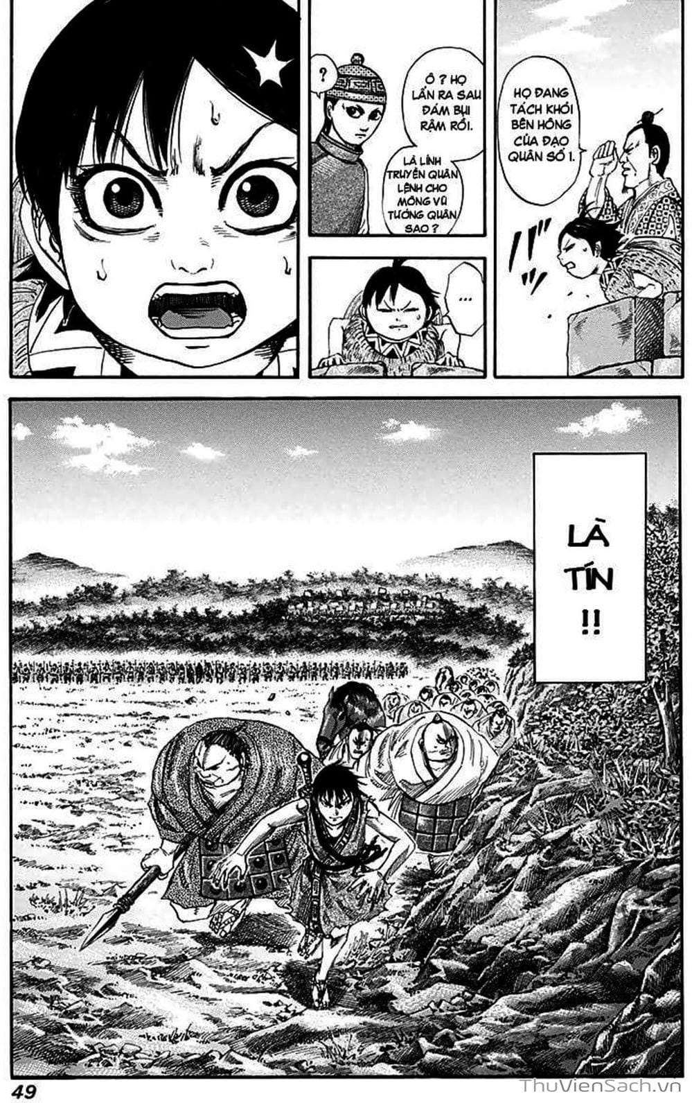 Truyện Tranh Kingdom - Vương Giả Thiên Hạ trang 4