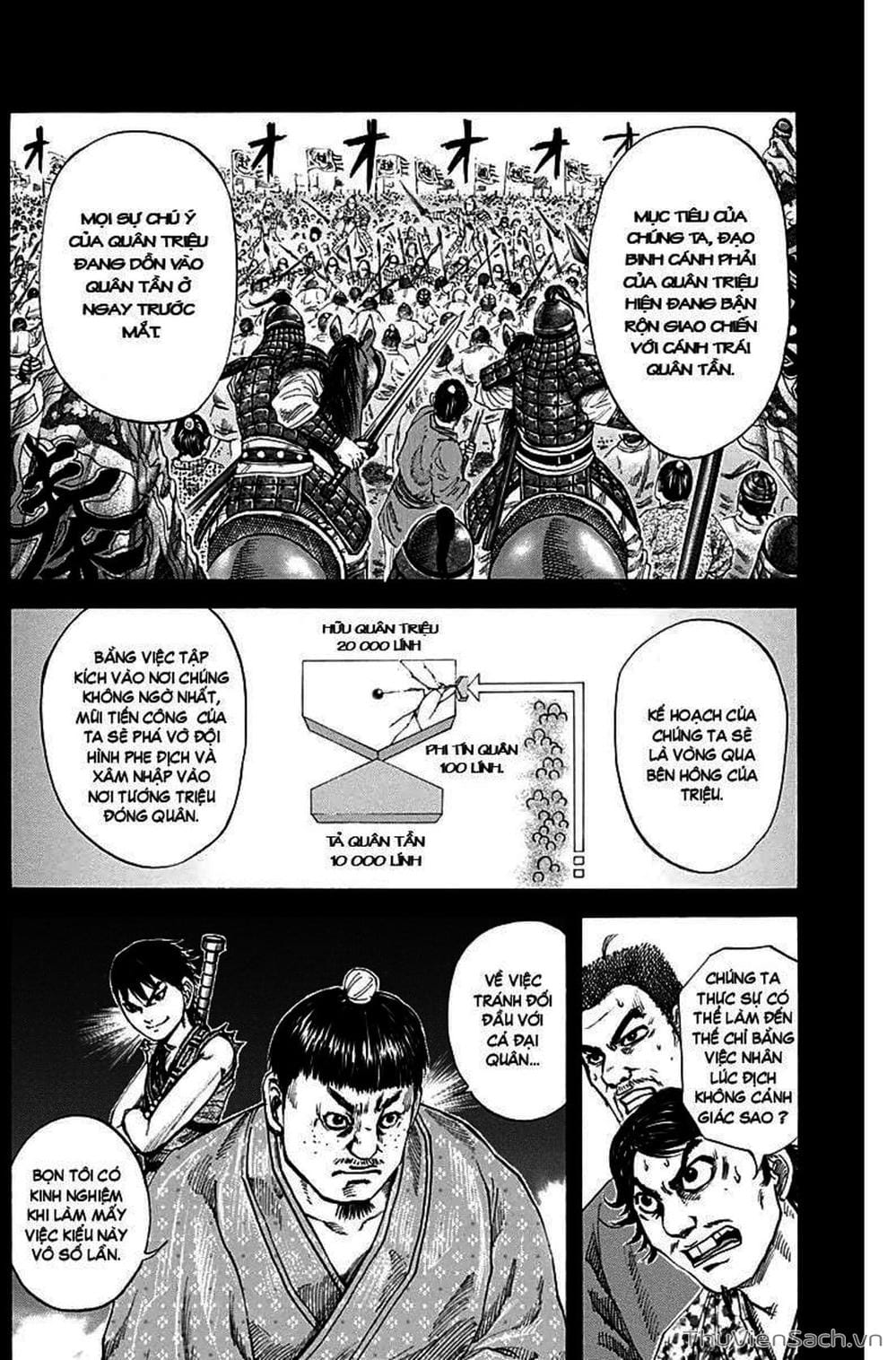 Truyện Tranh Kingdom - Vương Giả Thiên Hạ trang 4