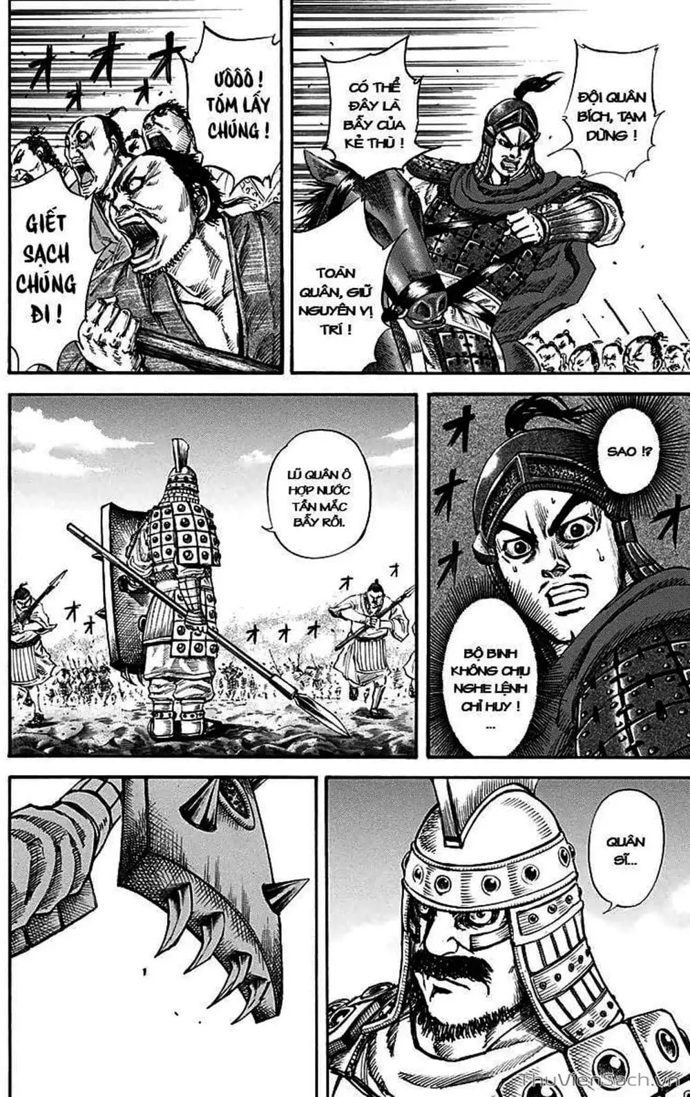 Truyện Tranh Kingdom - Vương Giả Thiên Hạ trang 4