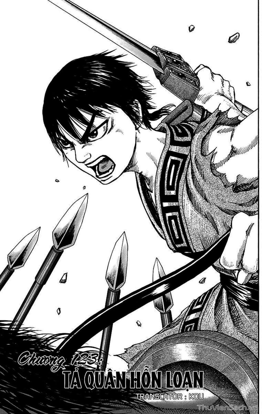 Truyện Tranh Kingdom - Vương Giả Thiên Hạ trang 4