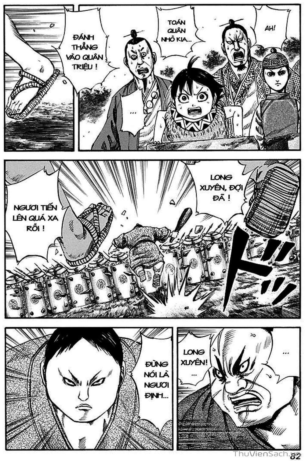 Truyện Tranh Kingdom - Vương Giả Thiên Hạ trang 4