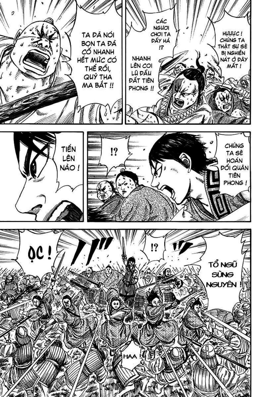 Truyện Tranh Kingdom - Vương Giả Thiên Hạ trang 4