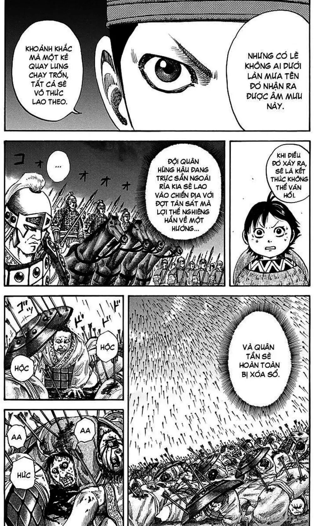 Truyện Tranh Kingdom - Vương Giả Thiên Hạ trang 4