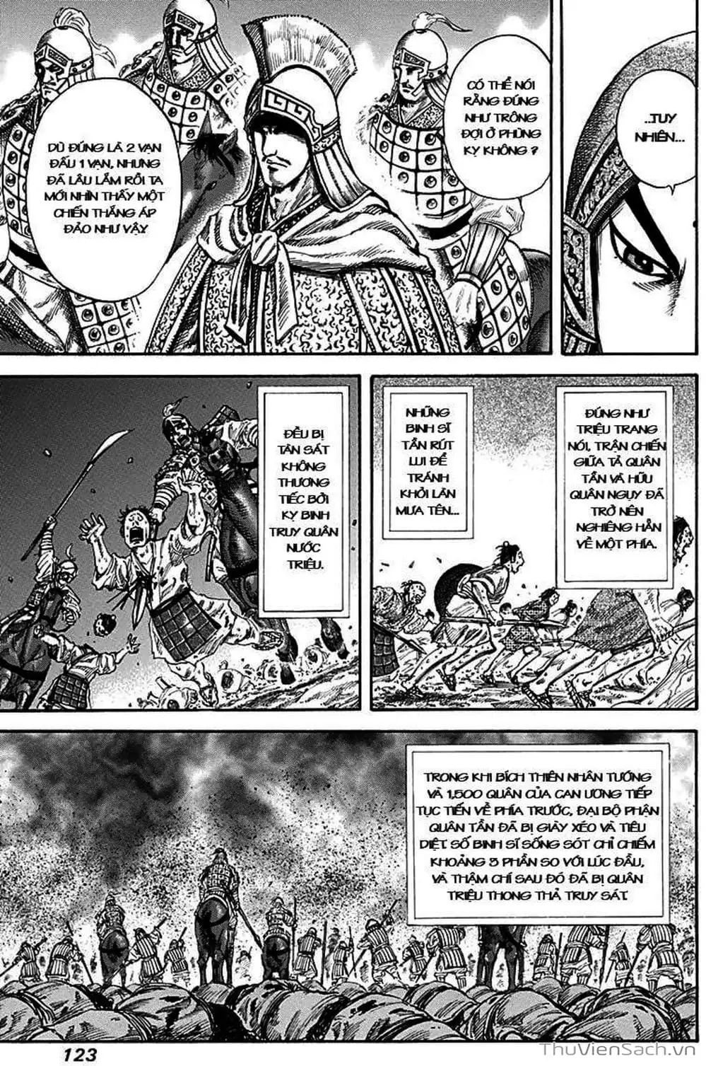 Truyện Tranh Kingdom - Vương Giả Thiên Hạ trang 4