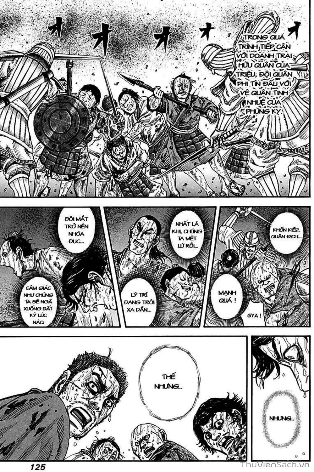 Truyện Tranh Kingdom - Vương Giả Thiên Hạ trang 4