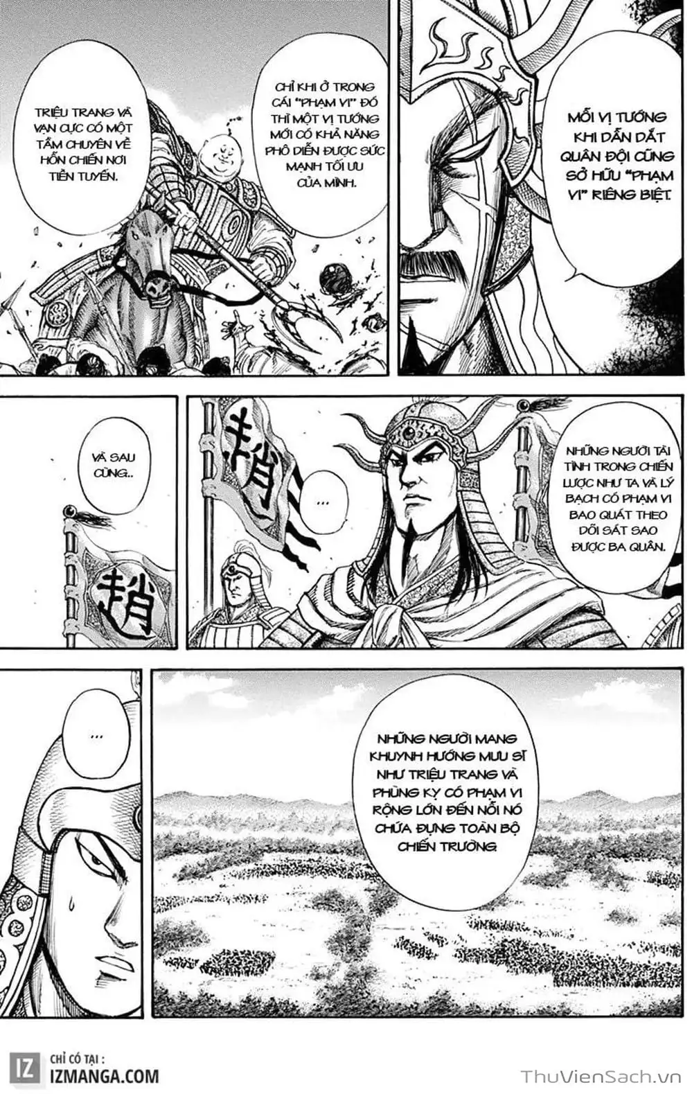 Truyện Tranh Kingdom - Vương Giả Thiên Hạ trang 4