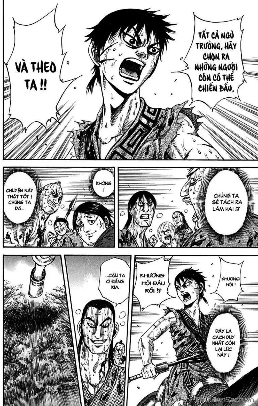 Truyện Tranh Kingdom - Vương Giả Thiên Hạ trang 4