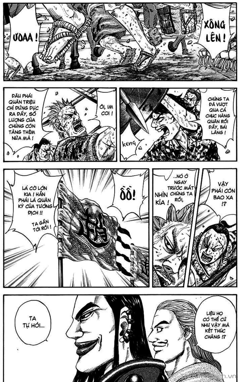 Truyện Tranh Kingdom - Vương Giả Thiên Hạ trang 4