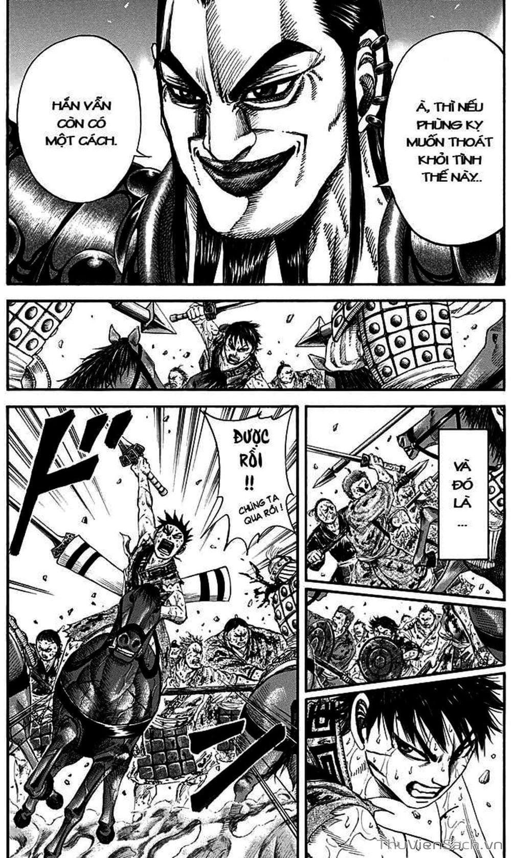 Truyện Tranh Kingdom - Vương Giả Thiên Hạ trang 4