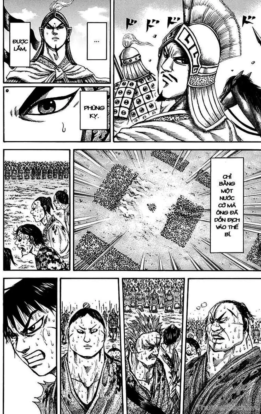 Truyện Tranh Kingdom - Vương Giả Thiên Hạ trang 4