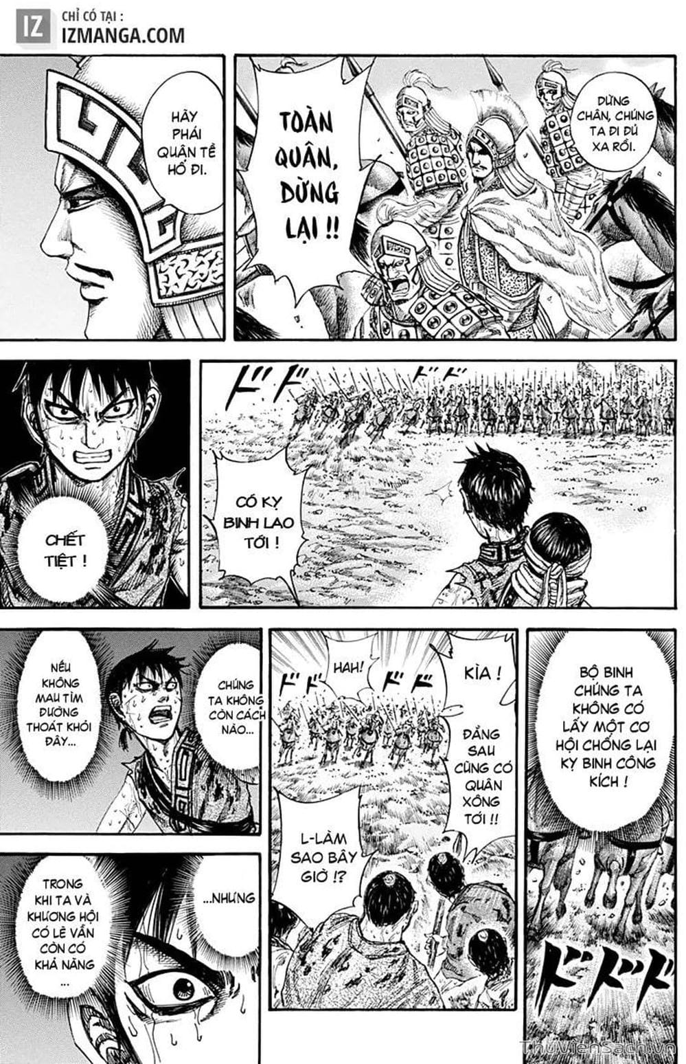 Truyện Tranh Kingdom - Vương Giả Thiên Hạ trang 4