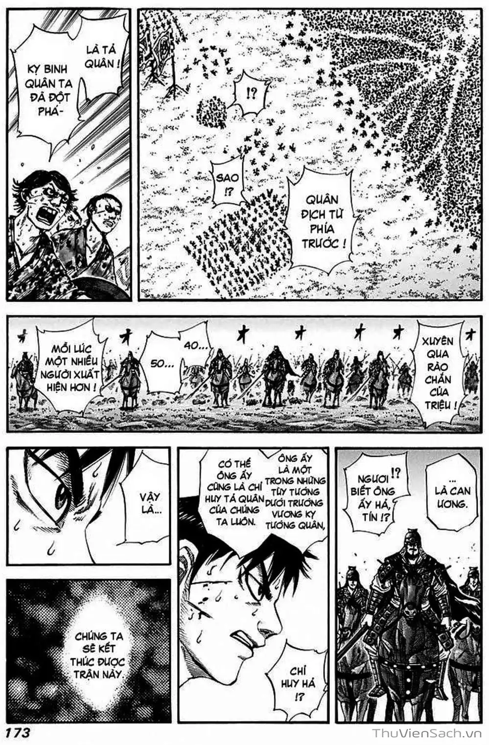 Truyện Tranh Kingdom - Vương Giả Thiên Hạ trang 4
