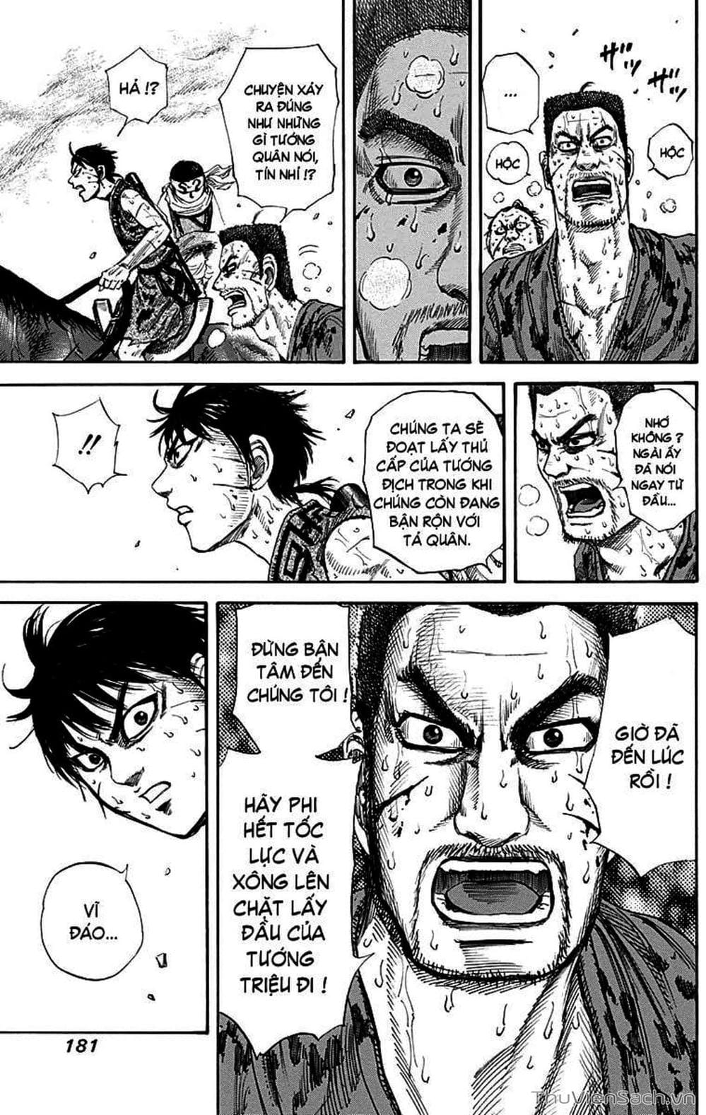 Truyện Tranh Kingdom - Vương Giả Thiên Hạ trang 4