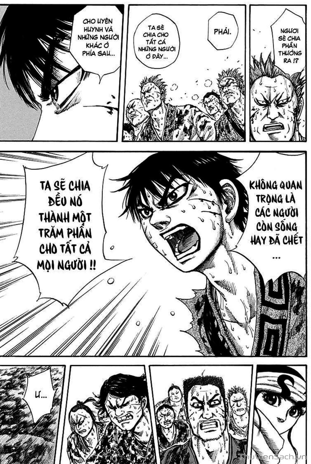 Truyện Tranh Kingdom - Vương Giả Thiên Hạ trang 4