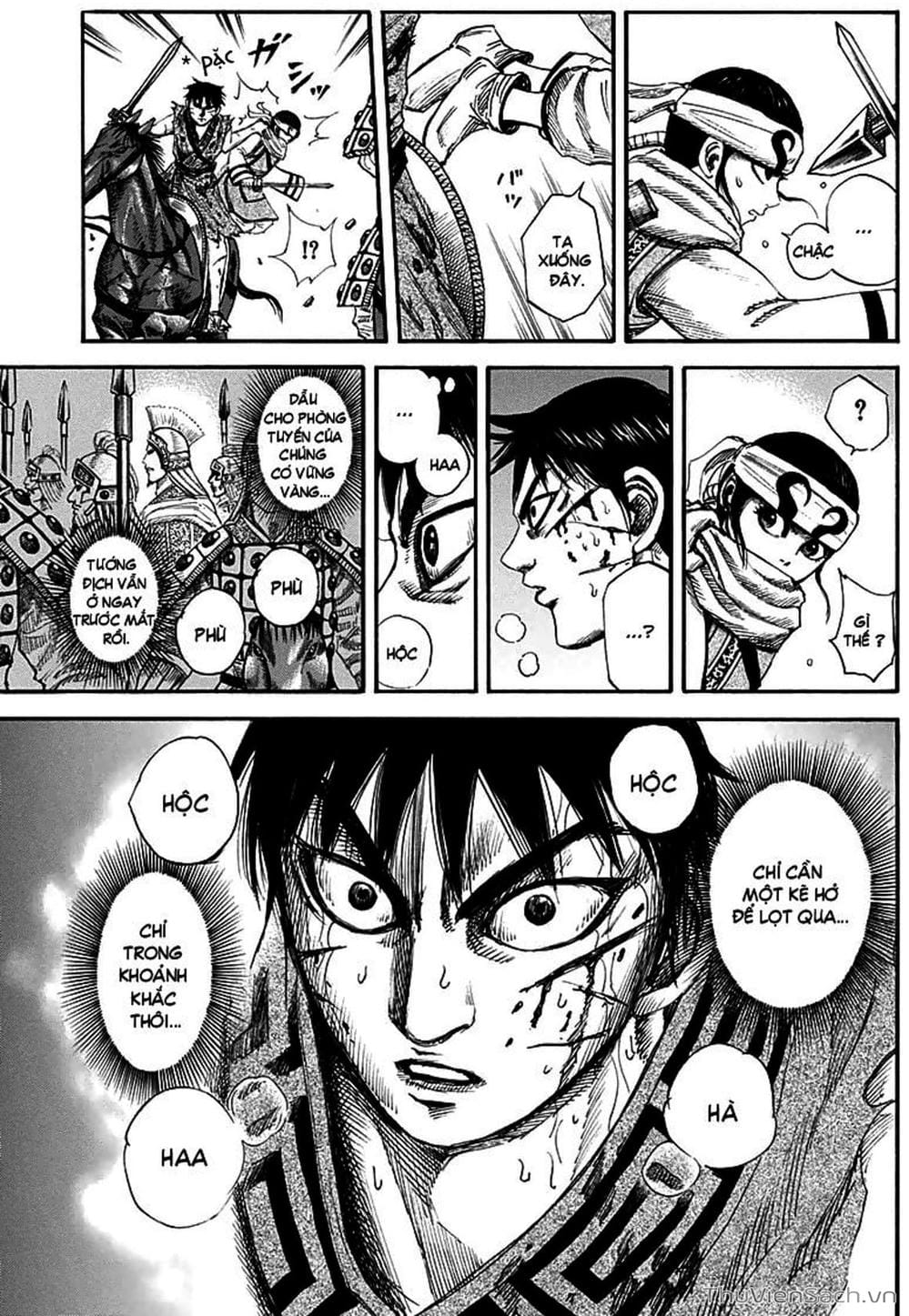 Truyện Tranh Kingdom - Vương Giả Thiên Hạ trang 4