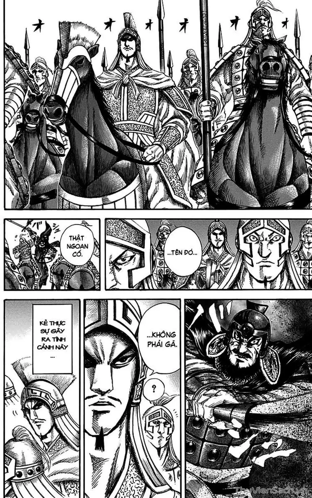Truyện Tranh Kingdom - Vương Giả Thiên Hạ trang 4