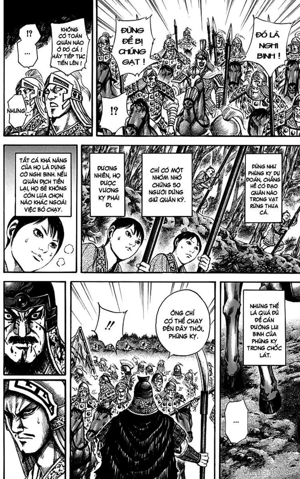 Truyện Tranh Kingdom - Vương Giả Thiên Hạ trang 4