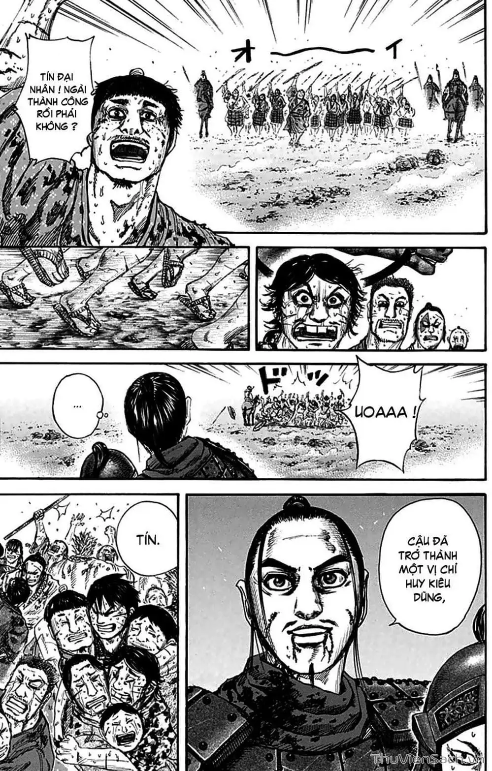 Truyện Tranh Kingdom - Vương Giả Thiên Hạ trang 4