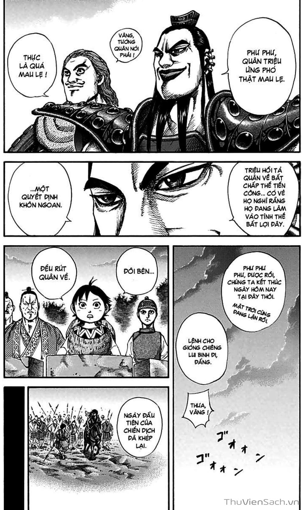 Truyện Tranh Kingdom - Vương Giả Thiên Hạ trang 4