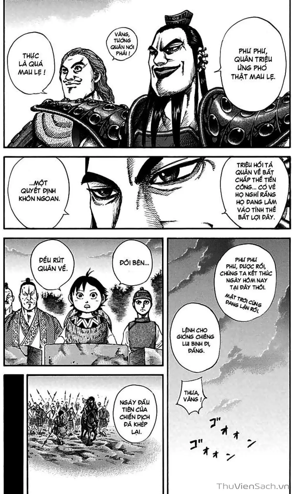 Truyện Tranh Kingdom - Vương Giả Thiên Hạ trang 4