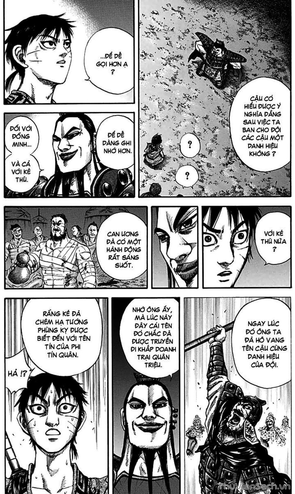 Truyện Tranh Kingdom - Vương Giả Thiên Hạ trang 4