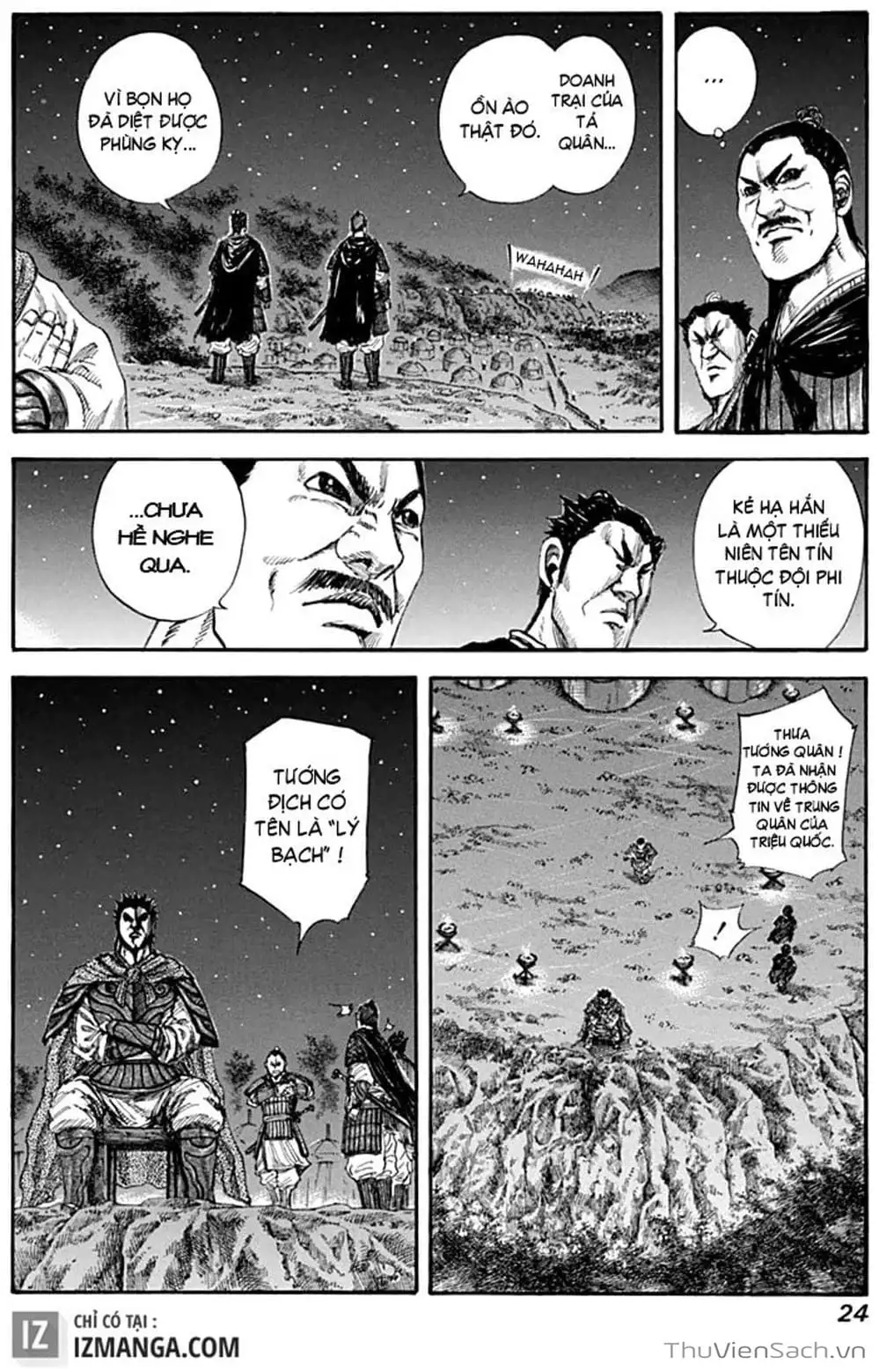 Truyện Tranh Kingdom - Vương Giả Thiên Hạ trang 4