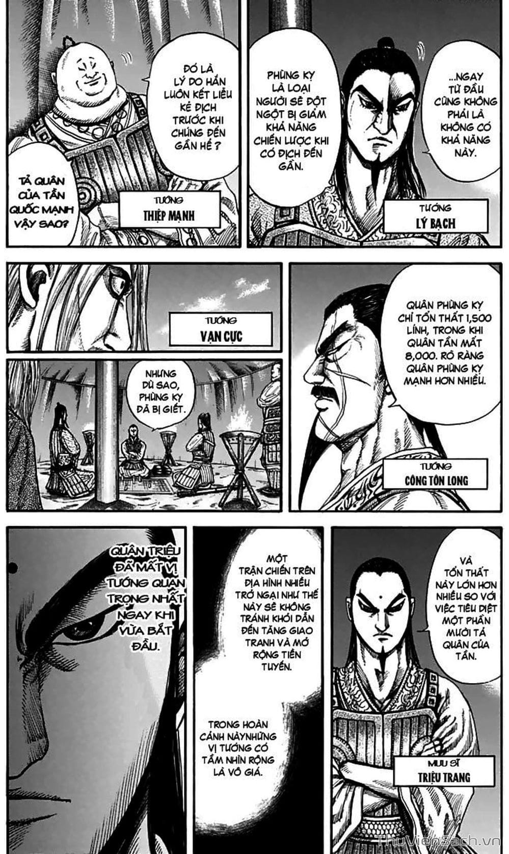 Truyện Tranh Kingdom - Vương Giả Thiên Hạ trang 4