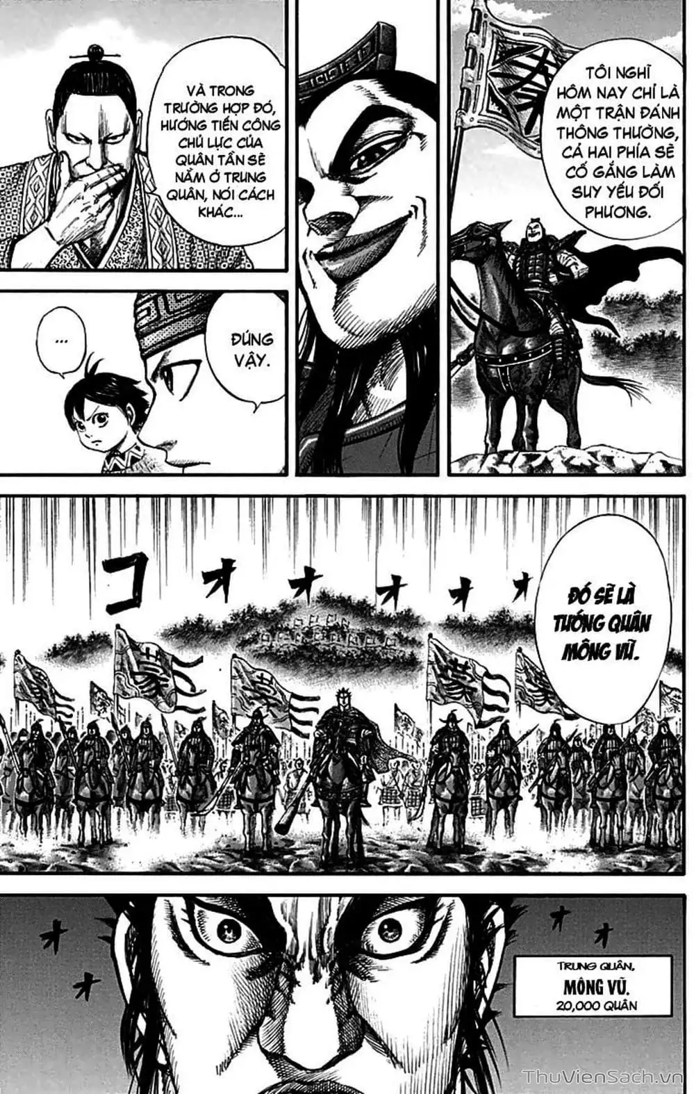 Truyện Tranh Kingdom - Vương Giả Thiên Hạ trang 4