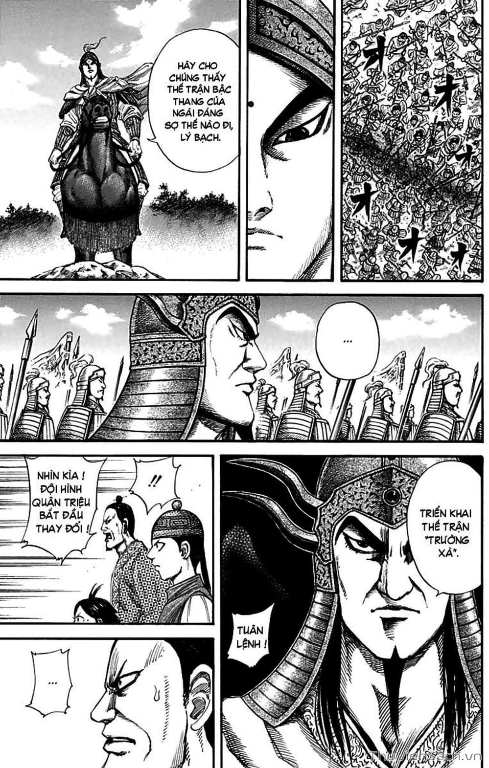 Truyện Tranh Kingdom - Vương Giả Thiên Hạ trang 4