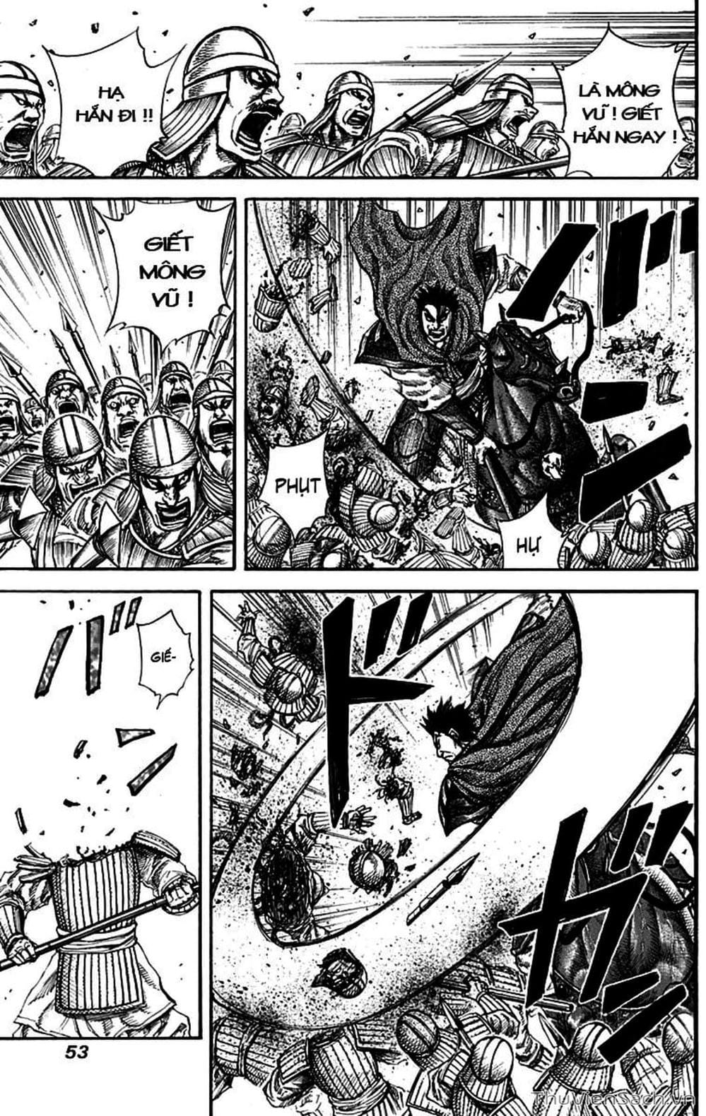 Truyện Tranh Kingdom - Vương Giả Thiên Hạ trang 4