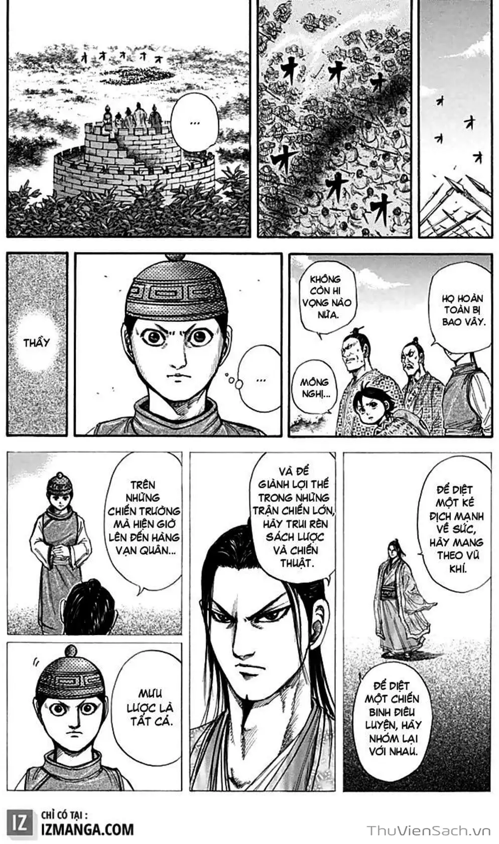 Truyện Tranh Kingdom - Vương Giả Thiên Hạ trang 4