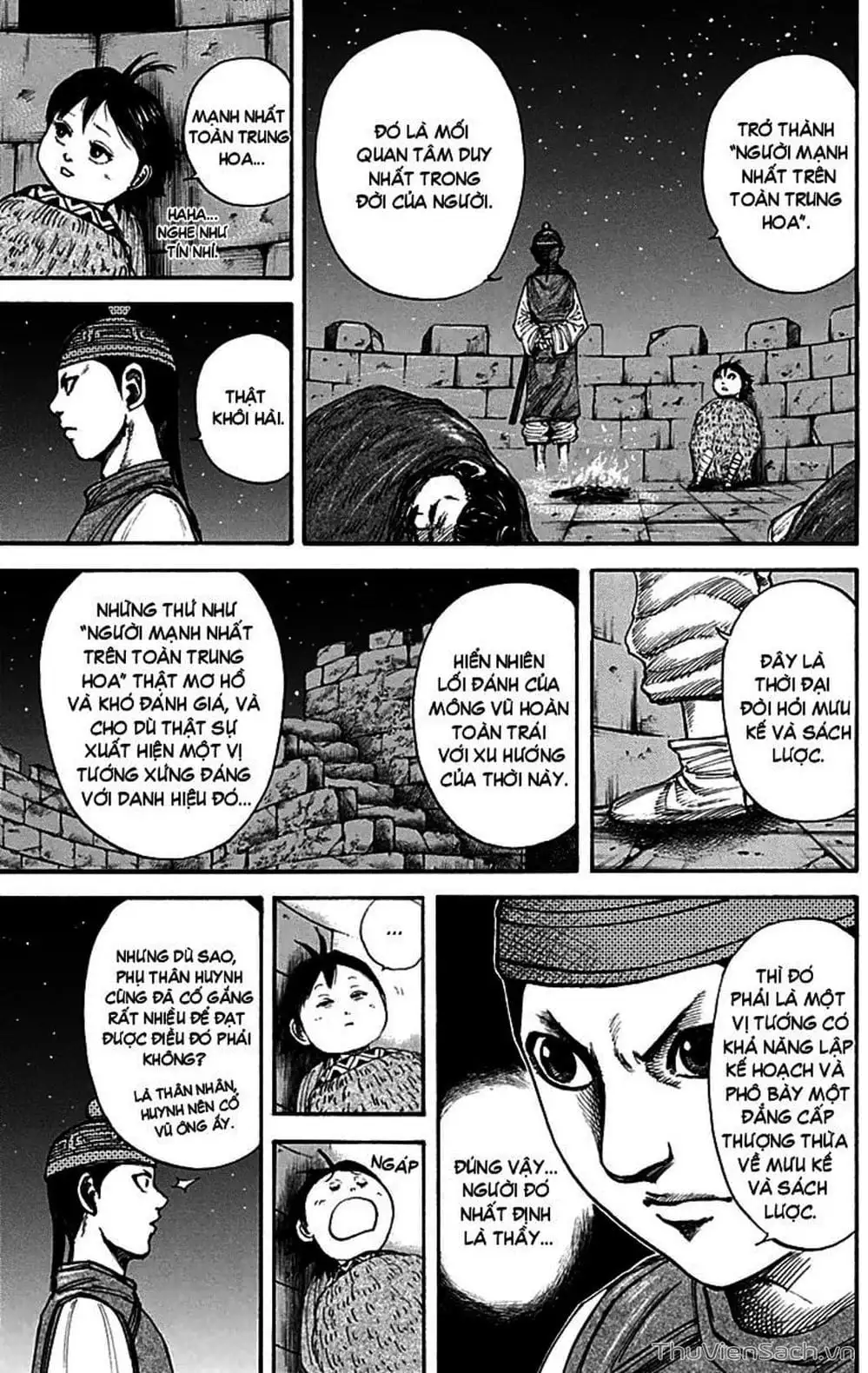 Truyện Tranh Kingdom - Vương Giả Thiên Hạ trang 4