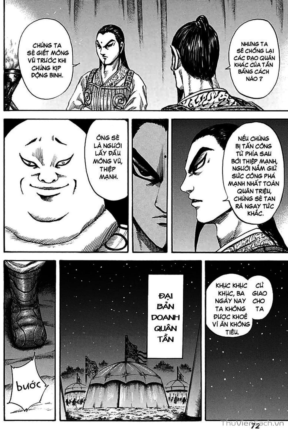 Truyện Tranh Kingdom - Vương Giả Thiên Hạ trang 4