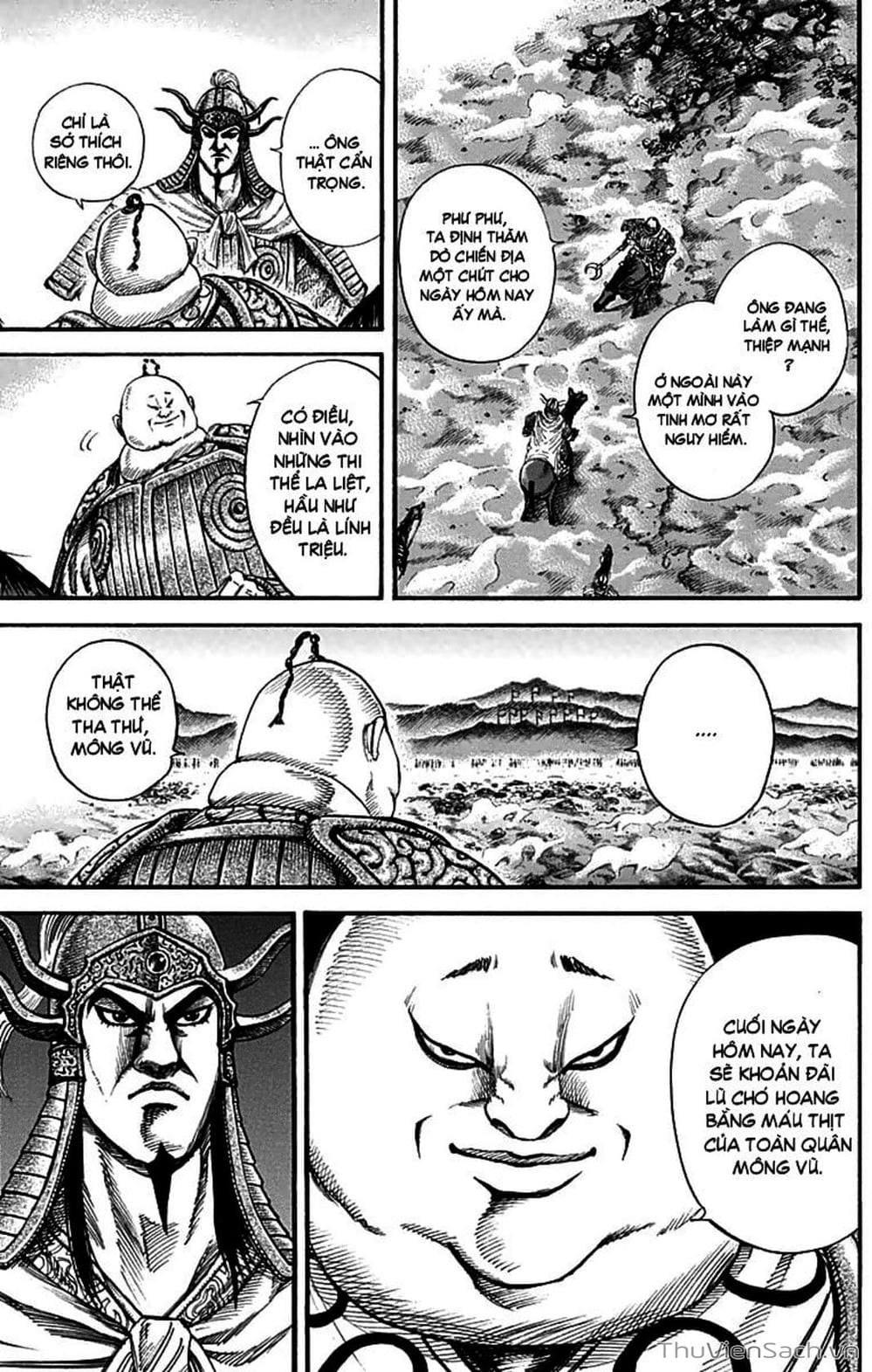 Truyện Tranh Kingdom - Vương Giả Thiên Hạ trang 4