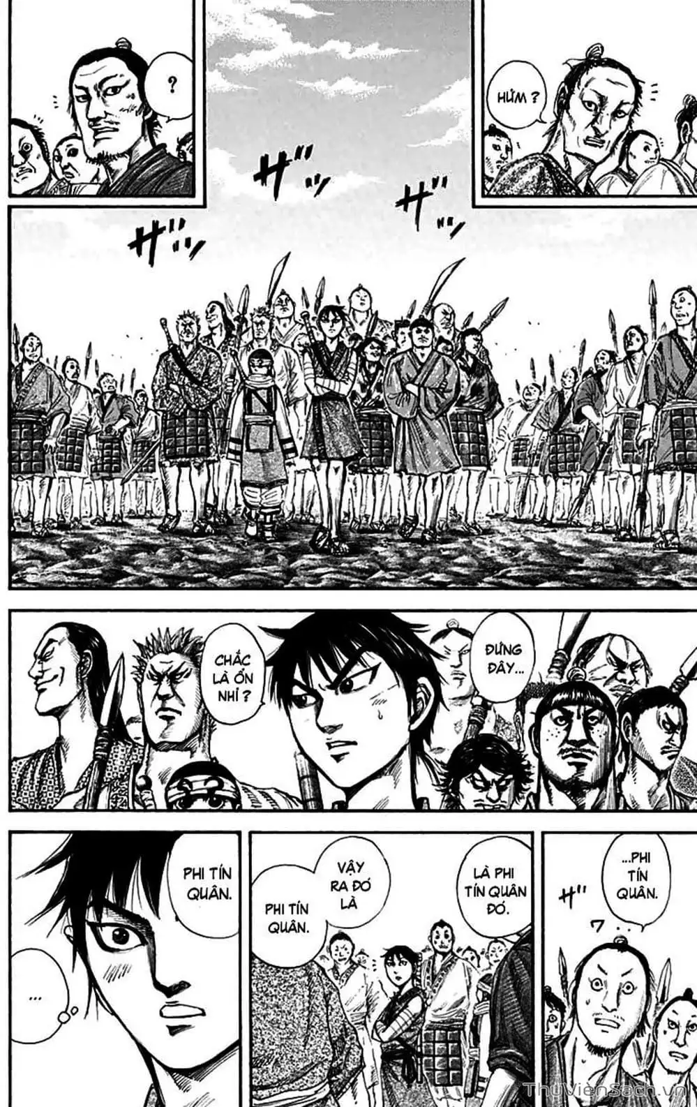 Truyện Tranh Kingdom - Vương Giả Thiên Hạ trang 4