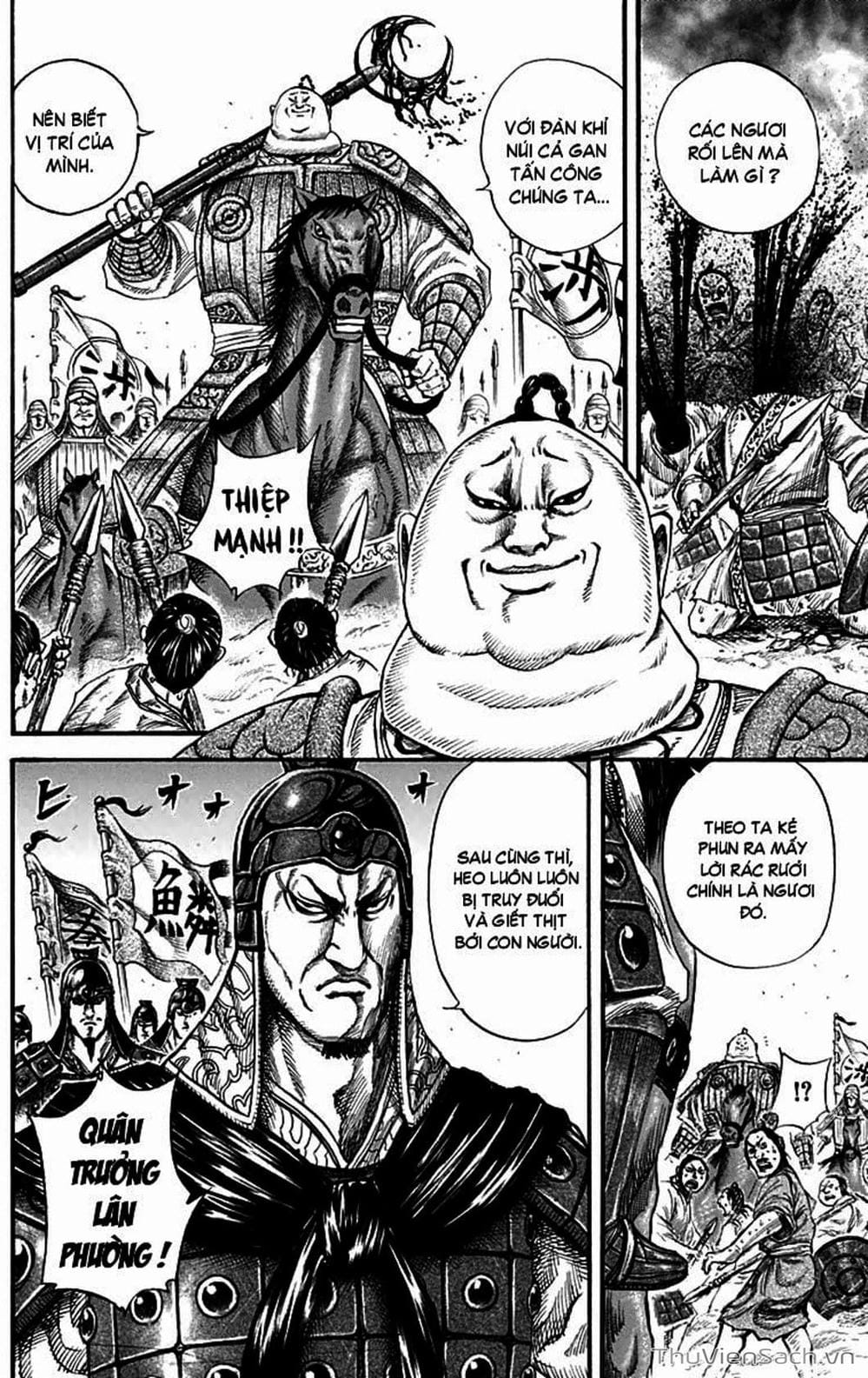 Truyện Tranh Kingdom - Vương Giả Thiên Hạ trang 4