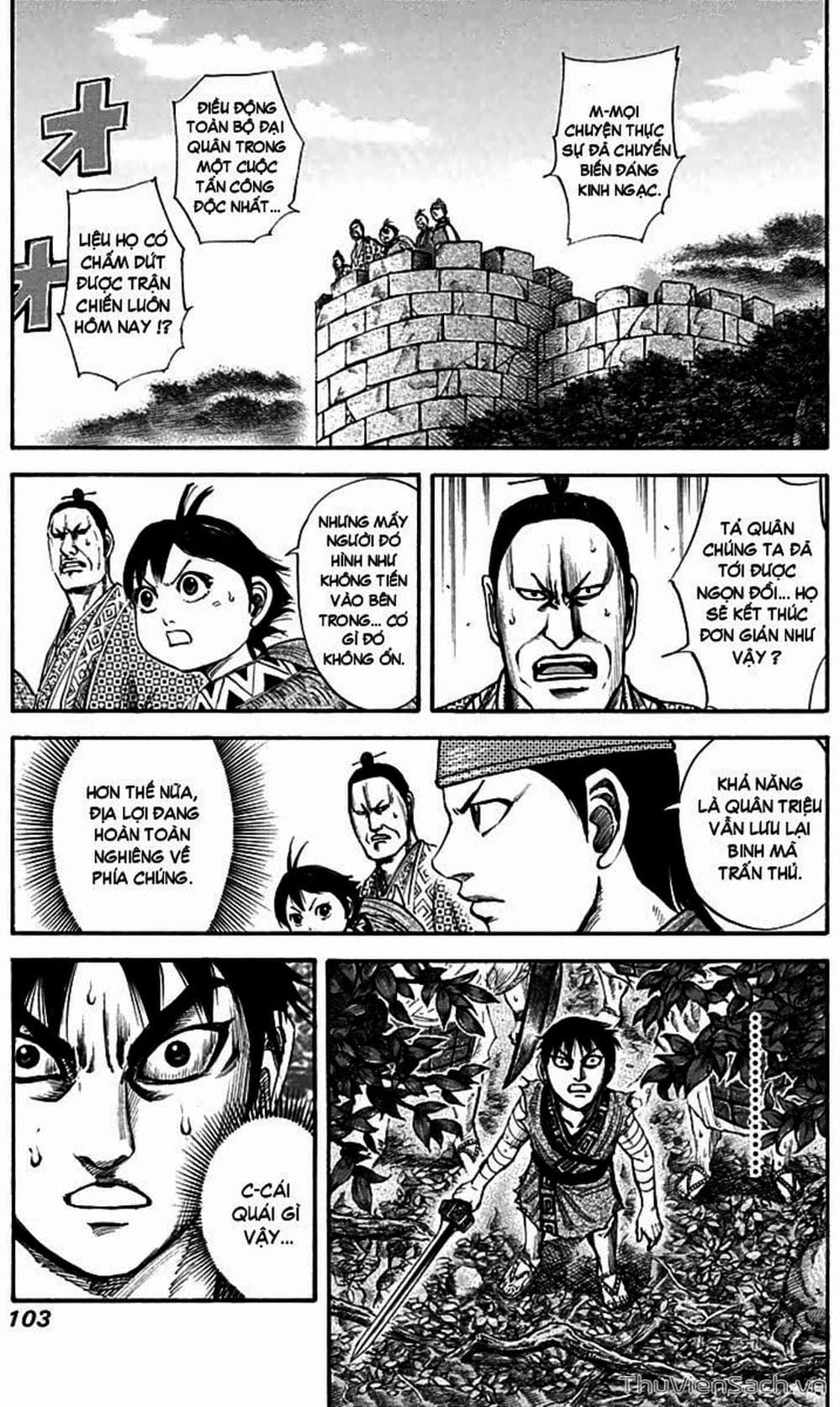 Truyện Tranh Kingdom - Vương Giả Thiên Hạ trang 4