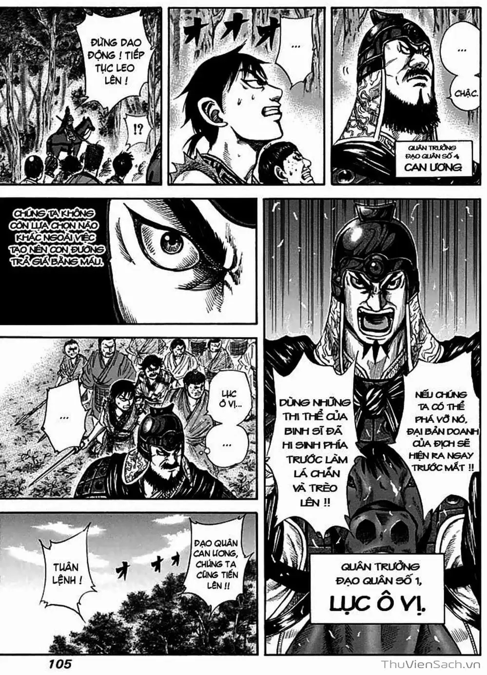 Truyện Tranh Kingdom - Vương Giả Thiên Hạ trang 4