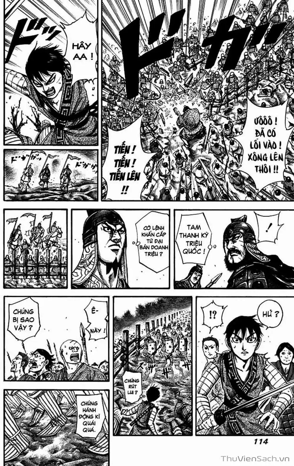 Truyện Tranh Kingdom - Vương Giả Thiên Hạ trang 4