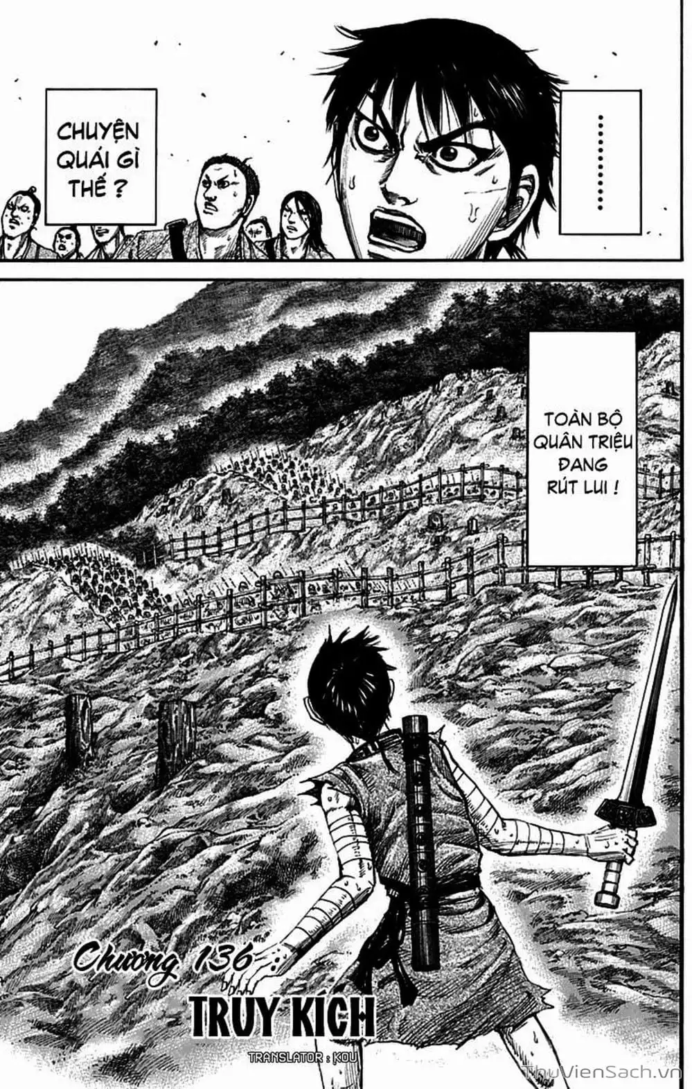 Truyện Tranh Kingdom - Vương Giả Thiên Hạ trang 4