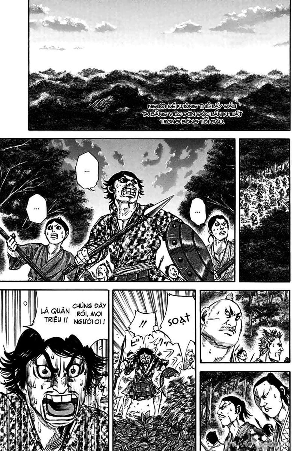Truyện Tranh Kingdom - Vương Giả Thiên Hạ trang 4