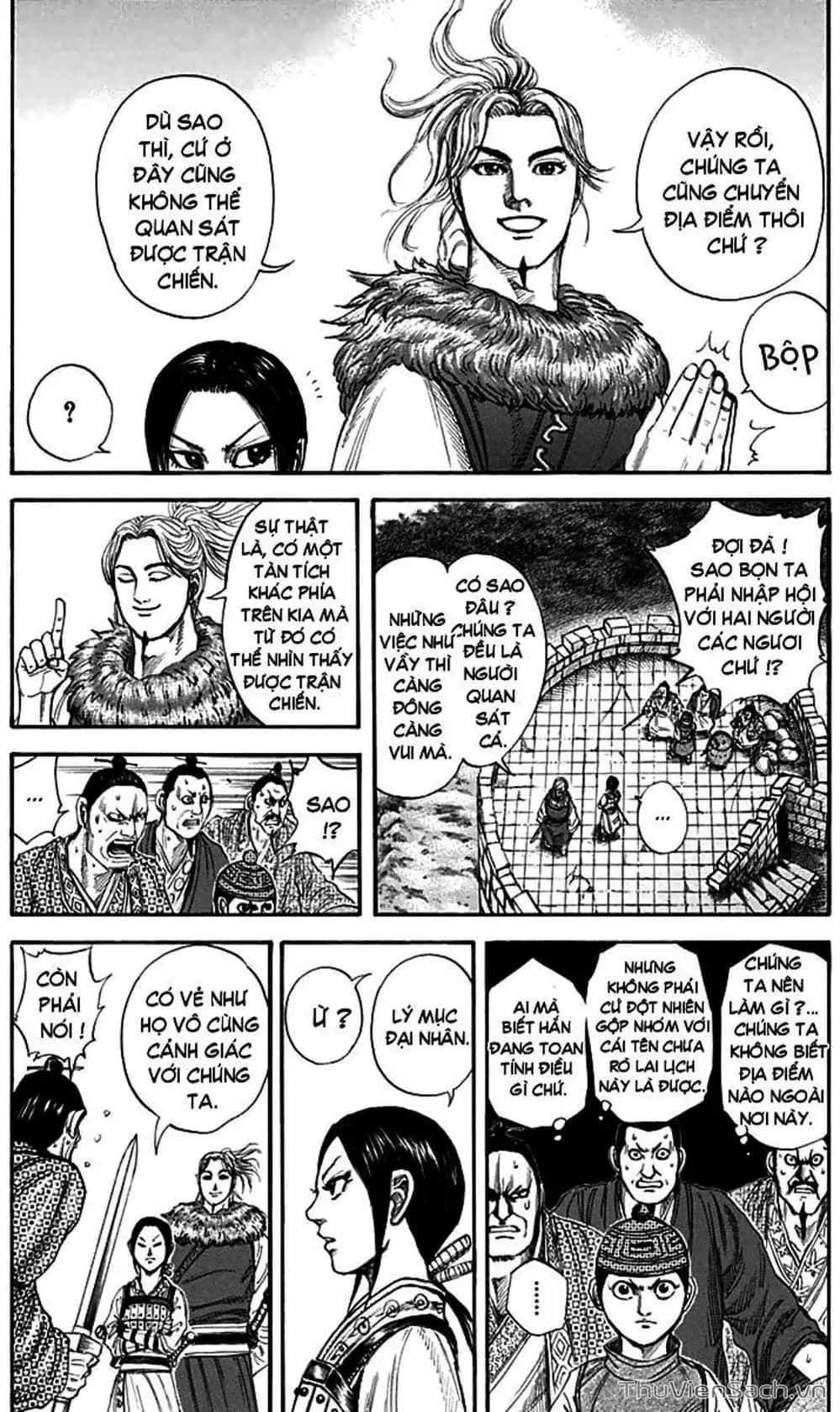 Truyện Tranh Kingdom - Vương Giả Thiên Hạ trang 4