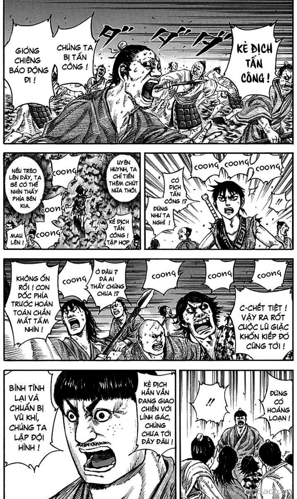 Truyện Tranh Kingdom - Vương Giả Thiên Hạ trang 4