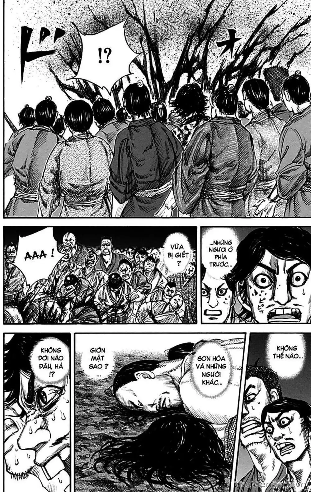 Truyện Tranh Kingdom - Vương Giả Thiên Hạ trang 4