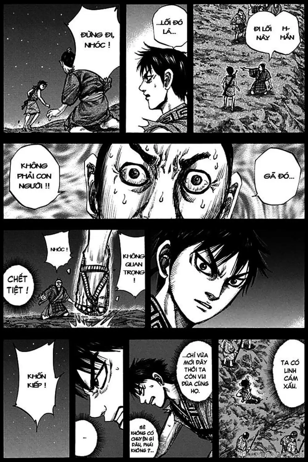 Truyện Tranh Kingdom - Vương Giả Thiên Hạ trang 4