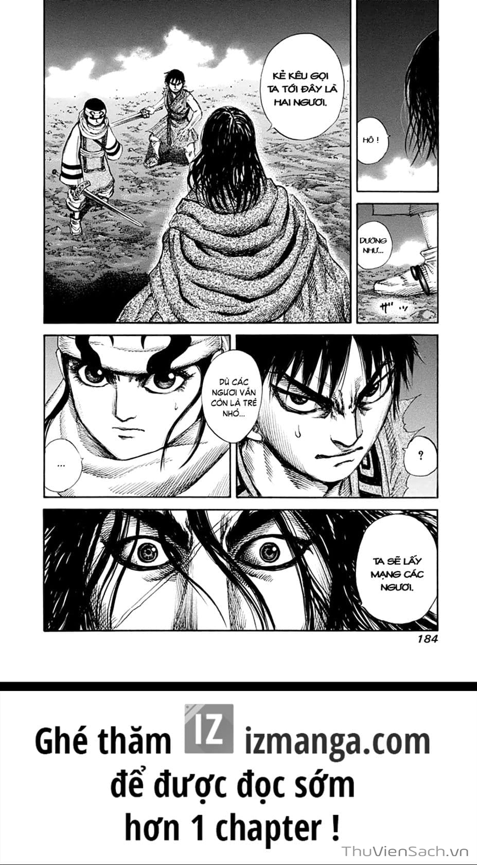 Truyện Tranh Kingdom - Vương Giả Thiên Hạ trang 4